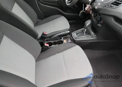 2017 Ford Fiesta S from USA, damaged, VIN 3FADP4TJ5HM156672